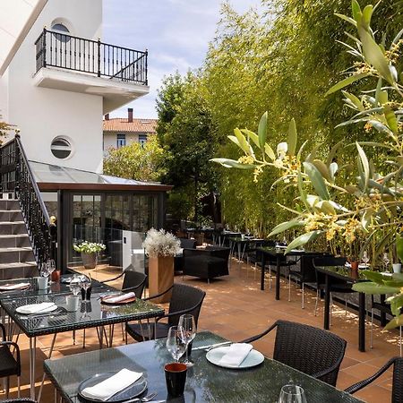 Villa Magalean Hotel & Spa Hondarribia Ngoại thất bức ảnh