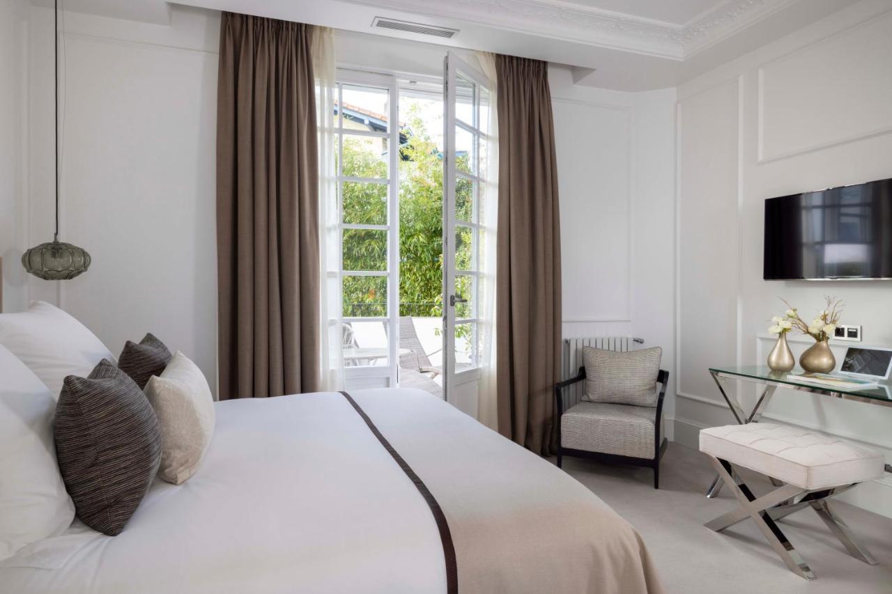 Villa Magalean Hotel & Spa Hondarribia Ngoại thất bức ảnh