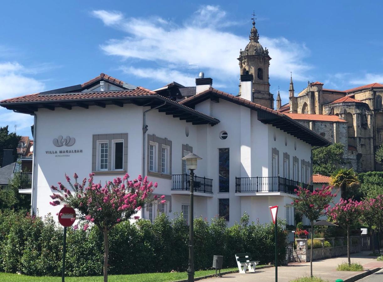 Villa Magalean Hotel & Spa Hondarribia Ngoại thất bức ảnh