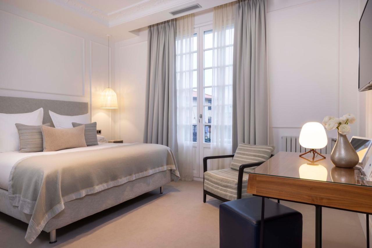 Villa Magalean Hotel & Spa Hondarribia Ngoại thất bức ảnh