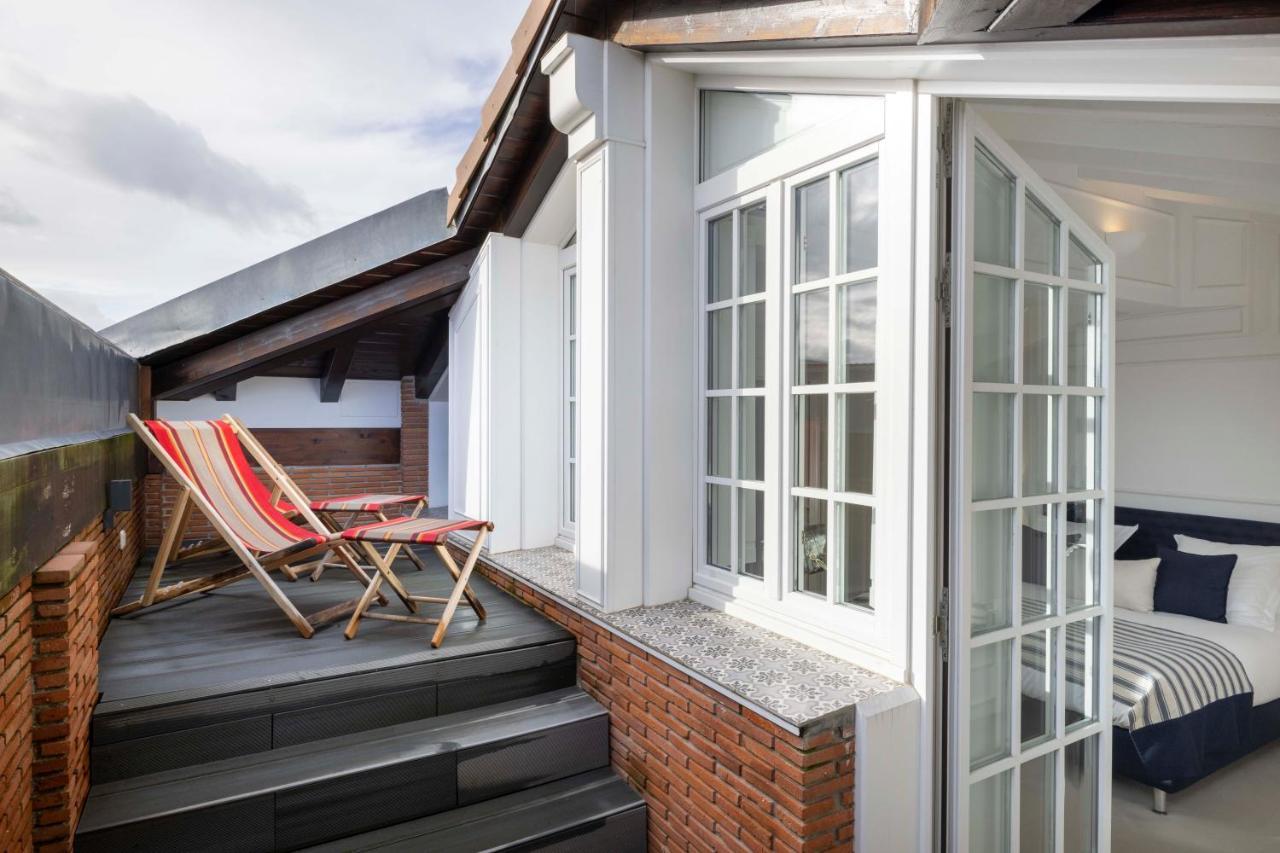 Villa Magalean Hotel & Spa Hondarribia Ngoại thất bức ảnh