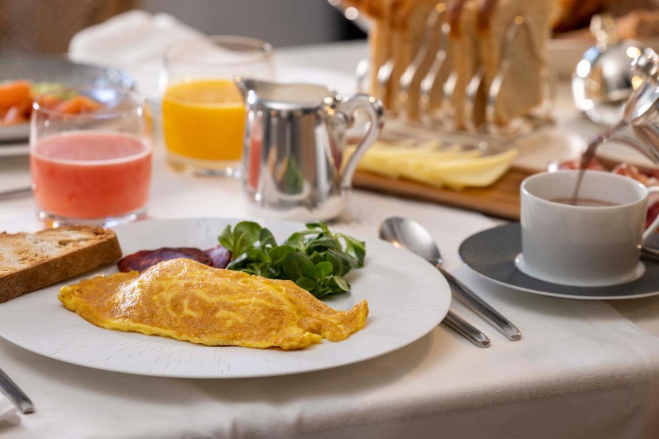 Villa Magalean Hotel & Spa Hondarribia Ngoại thất bức ảnh