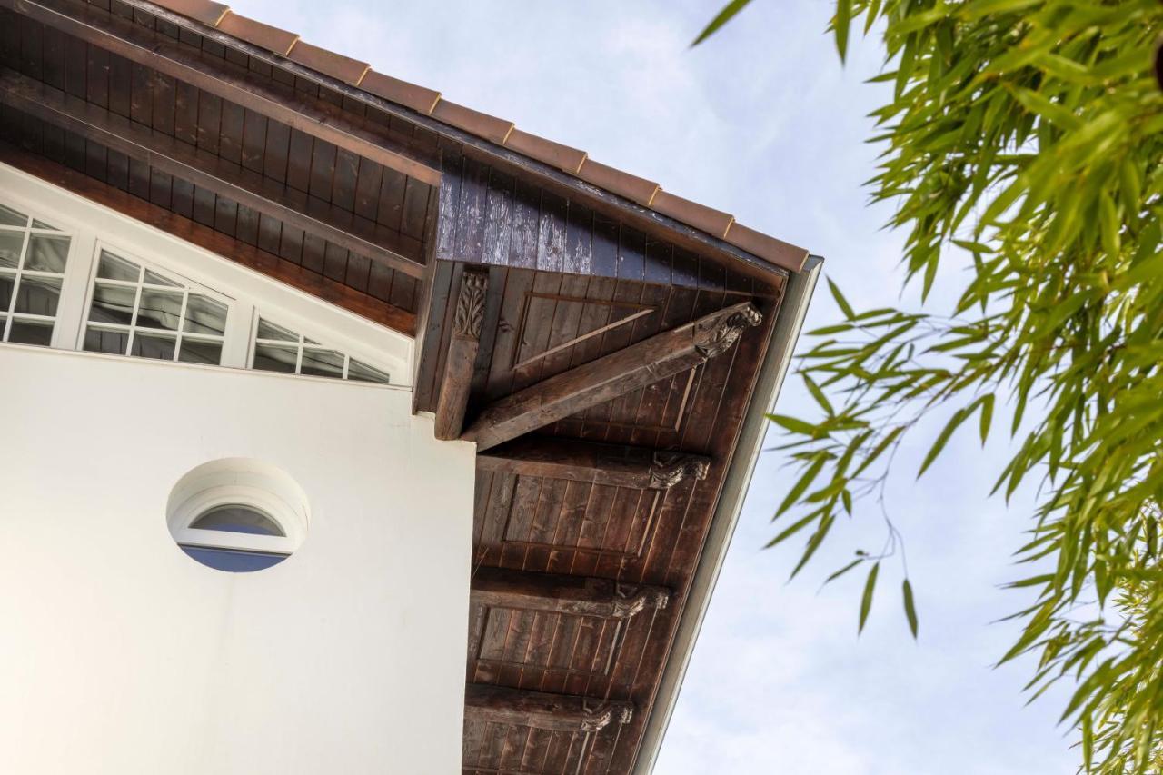 Villa Magalean Hotel & Spa Hondarribia Ngoại thất bức ảnh