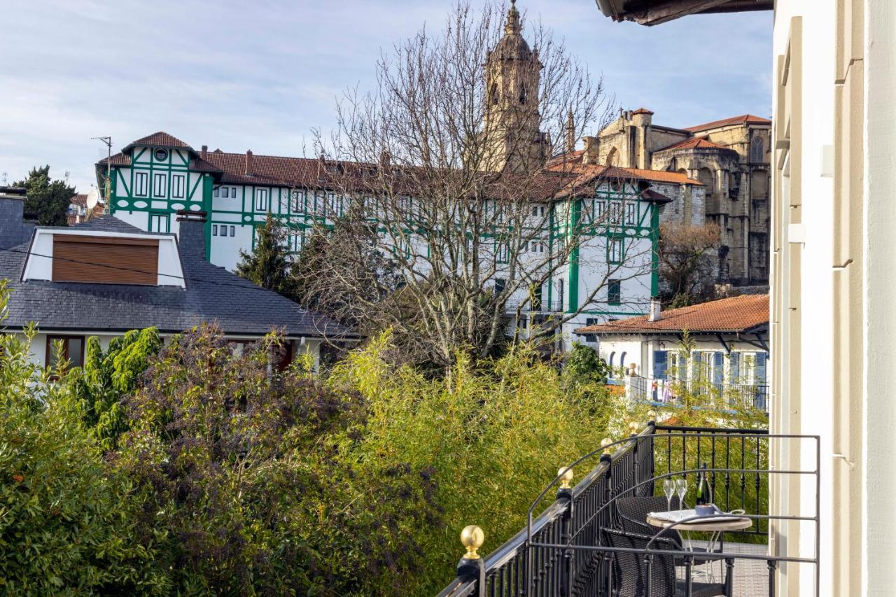 Villa Magalean Hotel & Spa Hondarribia Ngoại thất bức ảnh