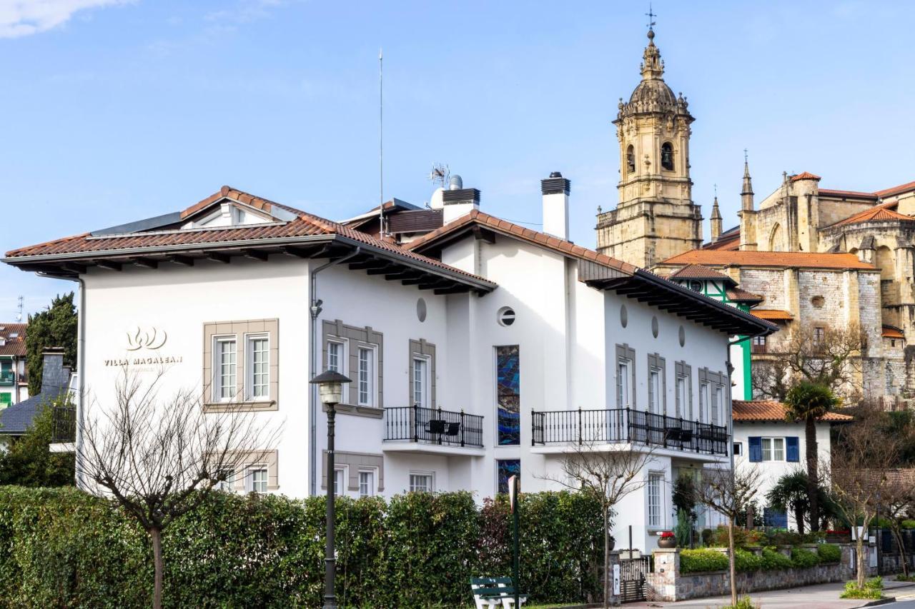 Villa Magalean Hotel & Spa Hondarribia Ngoại thất bức ảnh