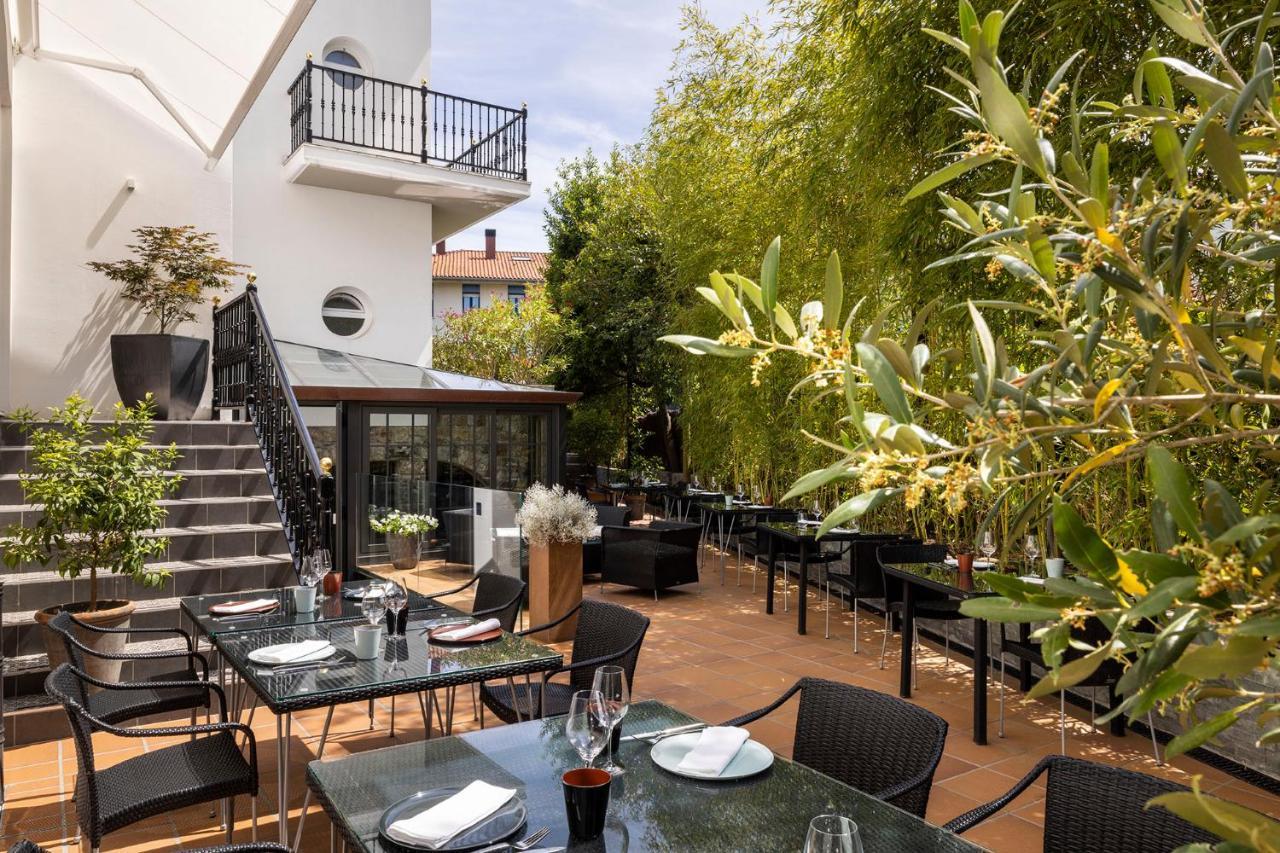 Villa Magalean Hotel & Spa Hondarribia Ngoại thất bức ảnh